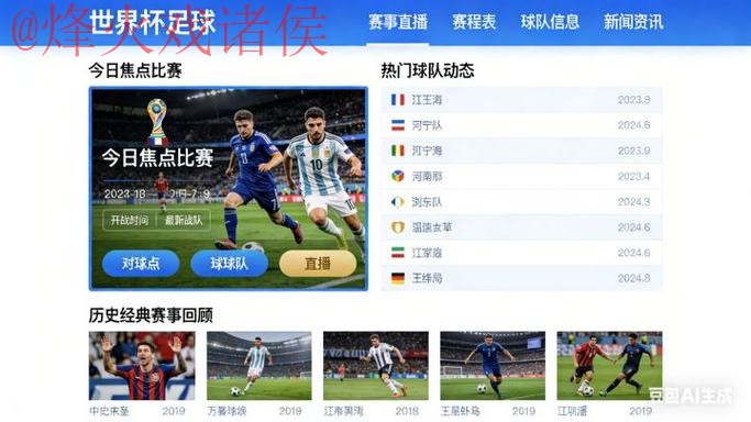 2026世界杯最佳直播网站推荐分析